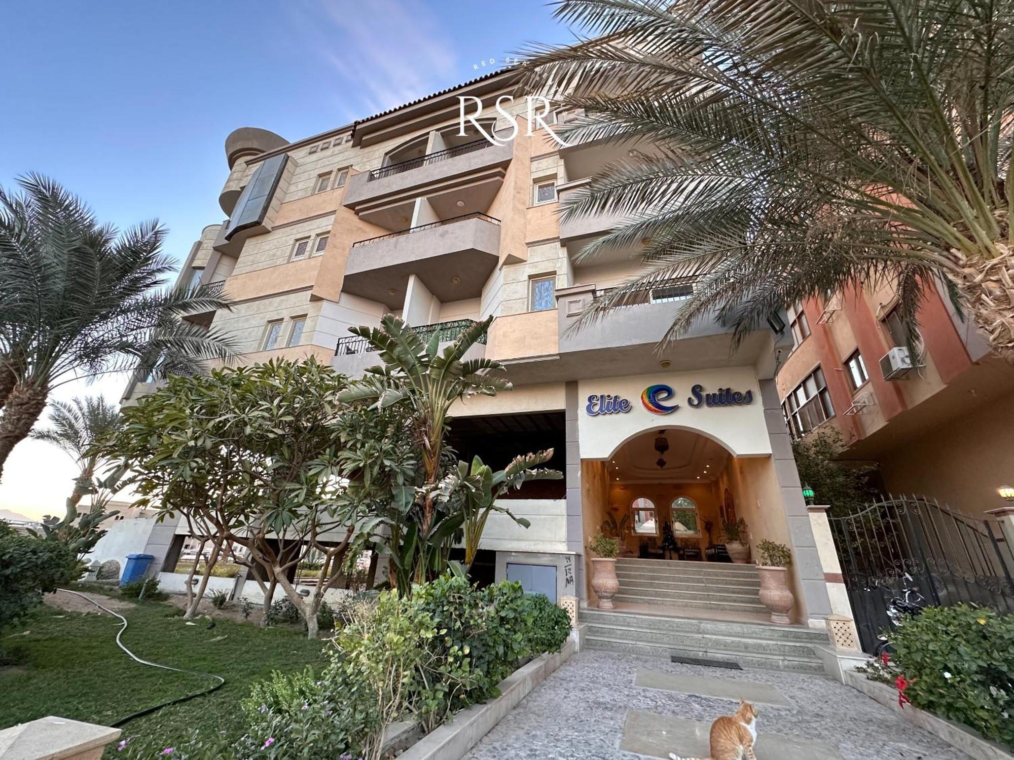 Elite Suites Хургада Экстерьер фото