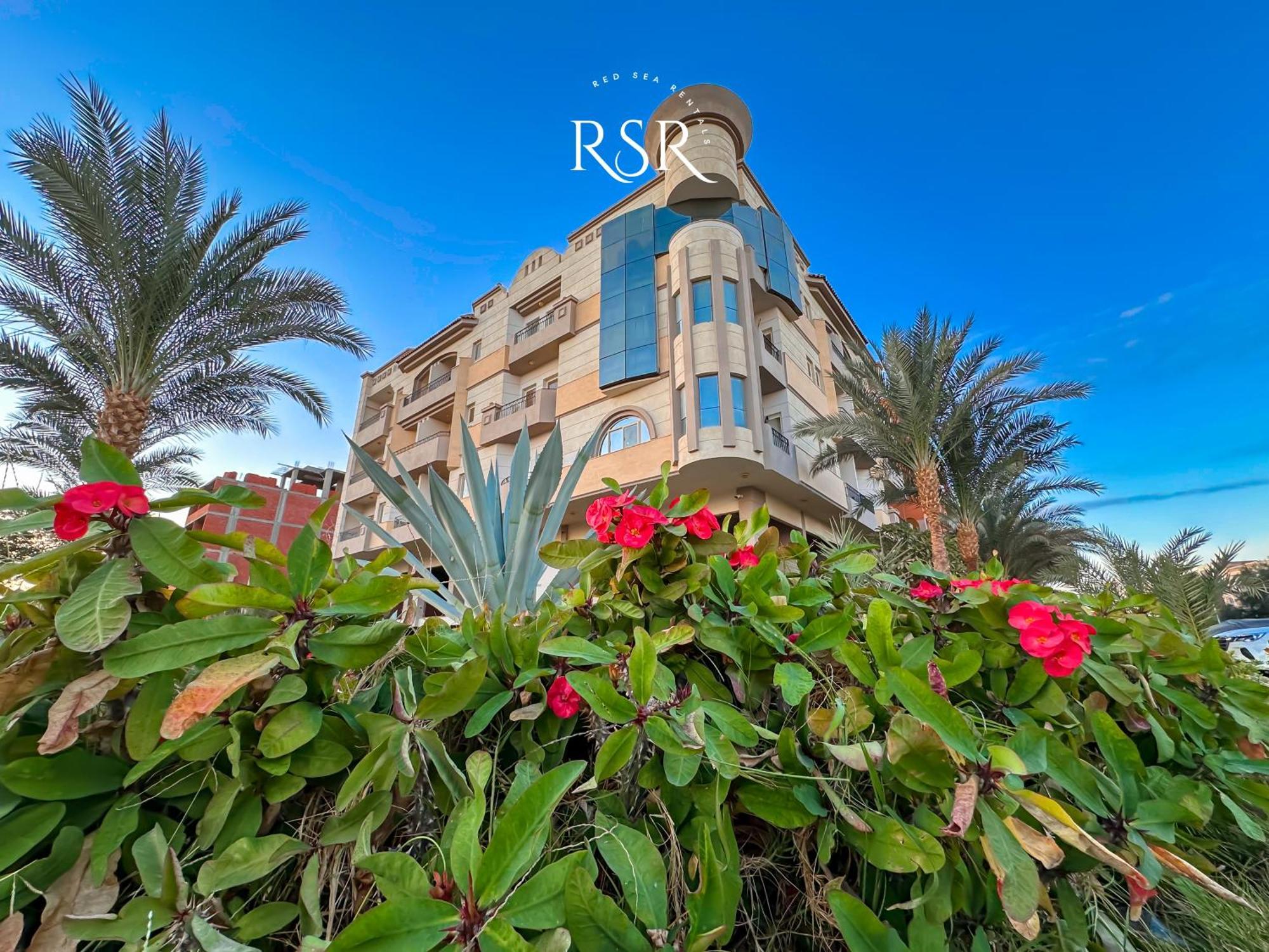Elite Suites Хургада Экстерьер фото